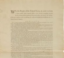 Crowdfunders Raised $50 Million In Crypto To Buy A Copy Of The Constitution. Now, A Problem…