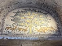 One Of The World’s Largest Ancient Mosaics Restored and Unveiled In Jericho