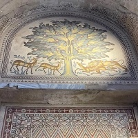 One Of The World’s Largest Ancient Mosaics Restored and Unveiled In Jericho