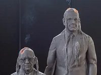 Art Critic Reviews Work Without Noticing That It Depicts Rupert Murdoch