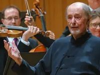 Roger Norrington, Period Practice Pioneer, Has Conducted His Last Concert