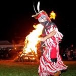 At The Thunderbird American Indian Dancers’ Annual New York Powwow