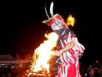 At The Thunderbird American Indian Dancers’ Annual New York Powwow