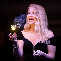 Think There Aren’t Any Serous Female Magicians Or Jugglers? Let’s Make That Idea Disappear