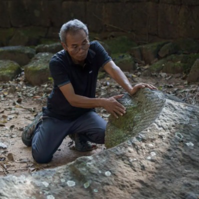Even Without The Cambodian Lion, Authorities Say They’ll Continue Hunting For Looted Artifacts