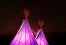The Oneida Nation Puts Up A Glowing Art Show