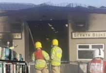 Bookstore Lost 400,000 Books In A Fire. Then The Community Stepped Up