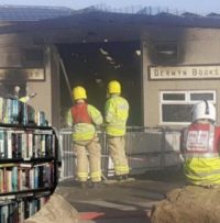 Bookstore Lost 400,000 Books In A Fire. Then The Community Stepped Up