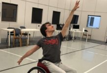 A Dancer Who Doesn’t Look Like The Others