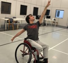 A Dancer Who Doesn’t Look Like The Others