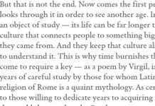 How The Conversations Between Books Has Been Lost