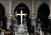 France Okays Modernization Of The Interior Of Notre Dame