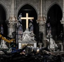 France Okays Modernization Of The Interior Of Notre Dame