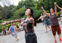 China Cracks Down On The Dancing Grannies