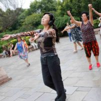 China Cracks Down On The Dancing Grannies