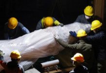 In The Middle Of The Night, Hong Kong Authorities Remove Tiananmen Memorial