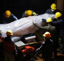 In The Middle Of The Night, Hong Kong Authorities Remove Tiananmen Memorial