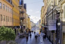 While Paris Wants To Be A “Fifteen-Minute City,” Sweden Experiments With A “One-Minute City”