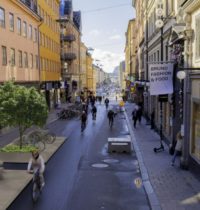 While Paris Wants To Be A “Fifteen-Minute City,” Sweden Experiments With A “One-Minute City”