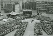 Lincoln Center Was An Enormous Urban Renewal Project. What About The People Who Were Moved Out?