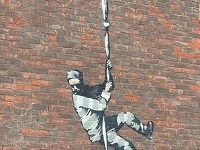 Banksy To Help Turn Prison Where Oscar Wilde Was Held Into Arts Center