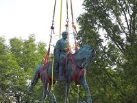Charlottesville’s Robert E. Lee Statue Will Be Melted Down And Made Into New Black Artwork