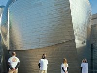 Cleaning Staff At Guggenheim Bilbao Stage Performance Art To Protest Appalling Wages