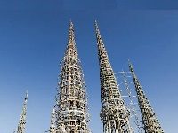 “Junk Turned Into Art”: L.A.’S Watts Towers At 100
