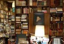 The Internet Is Weirdly Addicted To This Image Of A Private Library