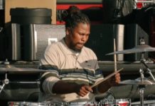 The Musician Who Painstakingly Assembled A Mobile Drum Set, Only To Have It All Stolen