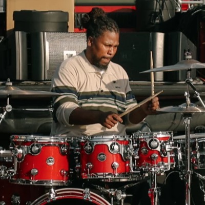 The Musician Who Painstakingly Assembled A Mobile Drum Set, Only To Have It All Stolen