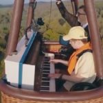 All You Need To Make A Living As A Piano Player Is YouTube And Some Hot Air Balloons