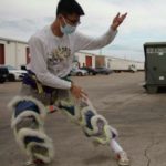 Lion Dancers In Houston Have 90 Performances During The Days Around Lunar New Year