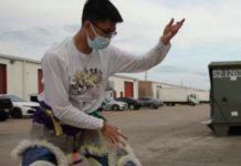 Lion Dancers In Houston Have 90 Performances During The Days Around Lunar New Year