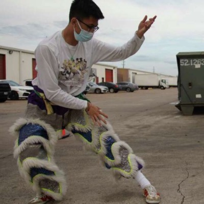 Lion Dancers In Houston Have 90 Performances During The Days Around Lunar New Year