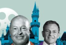 Bob I. Retires From Running Disney. Bob C. Takes Over