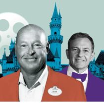 Bob I. Retires From Running Disney. Bob C. Takes Over