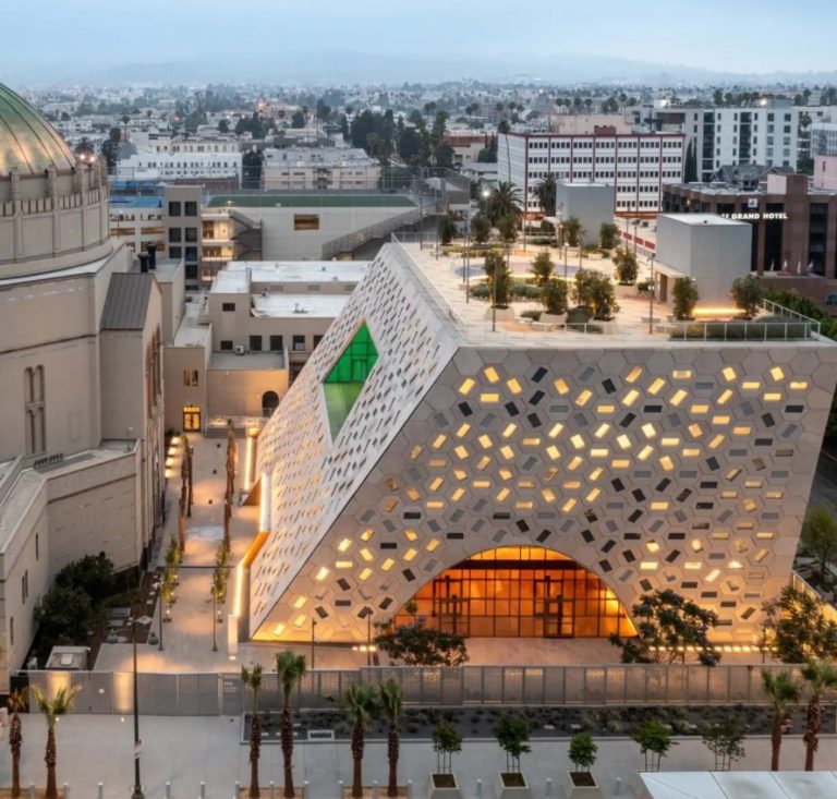 LA Gets A Flashy New Cultural Center For “Older People”
