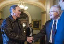 When Harry Reid Helped Michael Heiser Realize His Magnum Opus