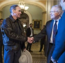When Harry Reid Helped Michael Heiser Realize His Magnum Opus
