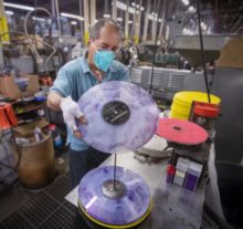 Vinyl Record Sales Are Booming – But The Pressing Plants Can’t Keep Up