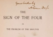 The Game’s Afoot: Why Did Conan-Doyle Sign A Pirate Version Of His Holmes Novel