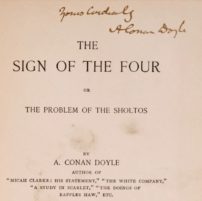 The Game’s Afoot: Why Did Conan-Doyle Sign A Pirate Version Of His Holmes Novel