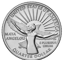 Image Of Maya Angelou To Be Featured On US Quarter