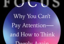 Having Trouble Focusing? Here’s Why