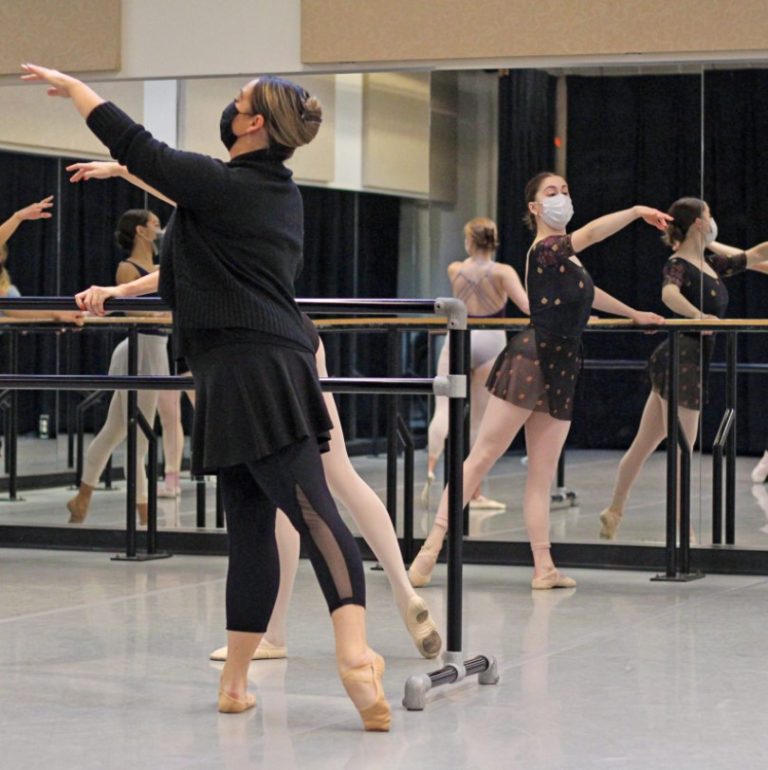 Does Passing Down Ballet Tradition Hinder Advancement Of The Art Form?