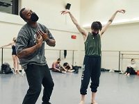 An Alvin Ailey Star Choreographs His First Piece For A Big Ballet Company (New York City Ballet, No Less)