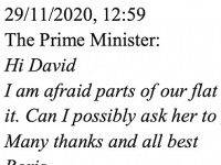 Now Boris Johnson Corruption Accusations Extend Even To Arts Festivals