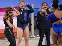 What’s The Secret Ingredient That Makes UCLA Gymnastics Team Videos Go Viral? The Choreographer