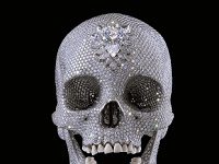 Remember When Damien Hirst Sold That Diamond-Covered Skull For $100 Million? Turns Out That Was A Lie